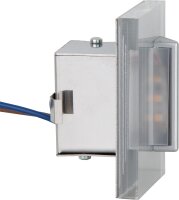 Einbauleuchte Kristal CR04-230/AL/BI, 230V, Aluminium,...