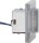 Einbauleuchte Kristal CR04-230/AL/BI, 230V, Aluminium, 75x75x40mm