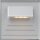 Einbauleuchte Kristal CR04-230/AL/BI, 230V, Aluminium, 75x75x40mm