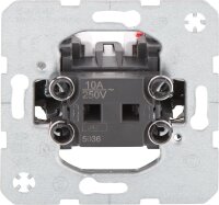 UP-Taster Wechsler Berker 5036, 250V 1 Stück