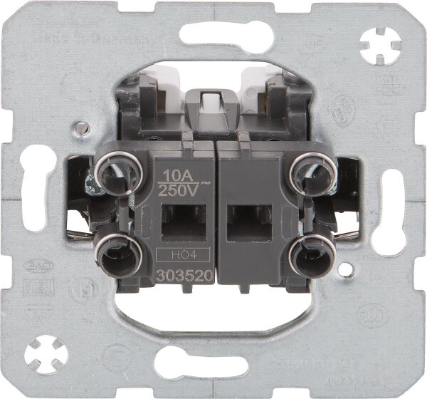 UP-Jalousie-Schalter Berker 303520, 250V, 10A 1 Stück