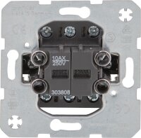 UP-Doppel-Wechselschalter Berker 303808, 250V 1 Stück