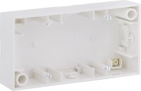 Aufputz-Gehäuse Berker 10418989, 1fach S.1 polarweiß, glänzend, 1 Stück