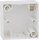 Aufputz-Gehäuse Berker 10418989, 1fach S.1 polarweiß, glänzend, 1 Stück