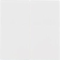 Wippe Berker 16238989, 2fach polarweiß,...