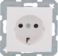 UP Steckdose SCHUKO Berker 47238989 mit Kinderschutz...