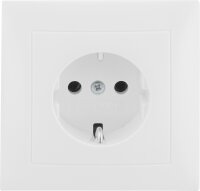 UP Steckdose SCHUKO Berker 47428989, mit Abdeckplatte...