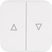 Wippe Busch-Jäger 2-fach, Auf/Ab 2504-214...