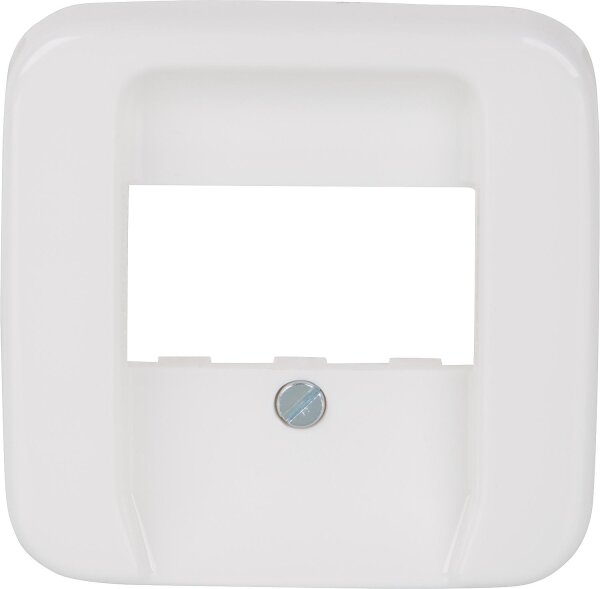 Zentralplatte Busch-Jäger SI TAE, 2539-214 Alpinweiß, 1 Stück