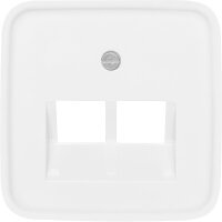 Zentralplatte Busch-Jäger SI UAE, 2-fach,...