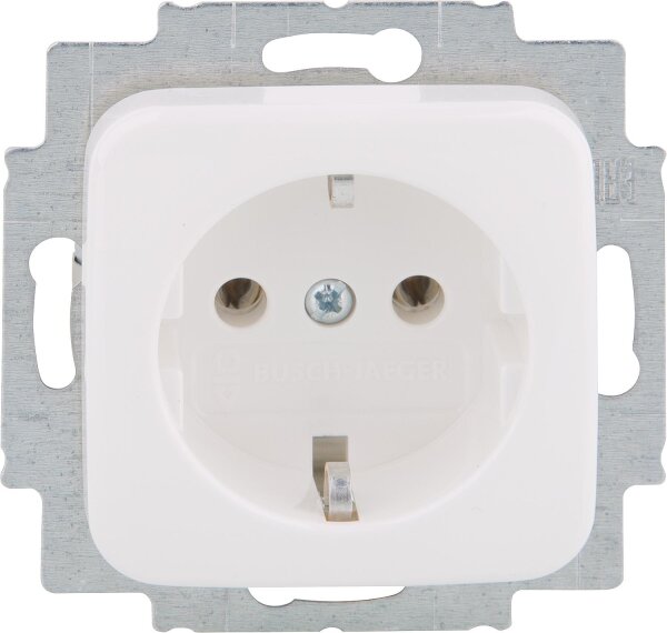 UP-SCHUKO-Steckdose Busch-Jäger SI, 20 EUC-214 Alpinweiß, 1 Stück