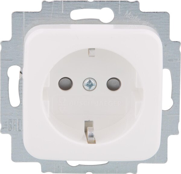 UP-SCHUKO-Steckdose Busch-Jägher SI mit Kinderschutz, 20 EUCKS-214 1 Stück