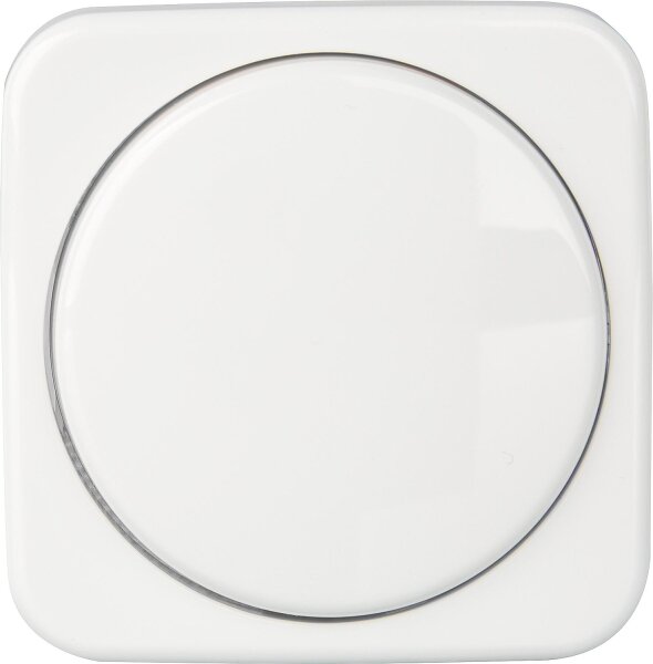 Zentralplatte Busch-Jäger SI für Drehdimmer, 2115-214 Alpinweiß, 1 Stück