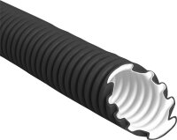Kunststoffwellrohr NW20 easy 320N, schwarz, Rolle a 100m