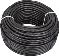 Kunststoffwellrohr NW32 easy 320N, schwarz, Rolle a 50m