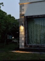 LED Außenleuchte Lichtaustritt...