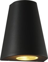 LED Außenleuchte Lichtaustritt oben/unten,trapez,...