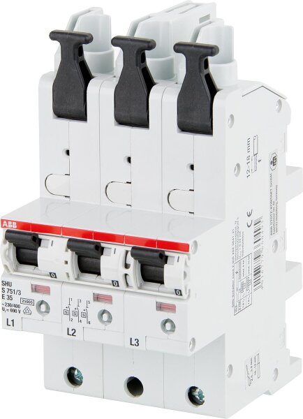 SLS-Schalter 35A, 3-polig