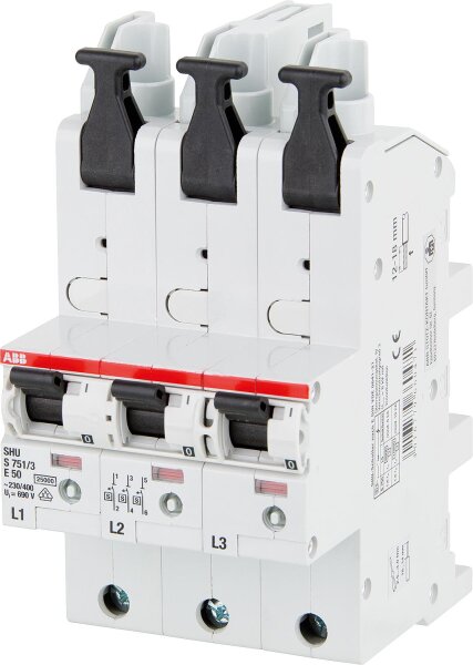 SLS-Schalter 50A, 3-polig