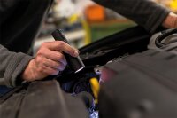 LED-Taschenlampe P7 Länge 130mm, schwarz *KB*