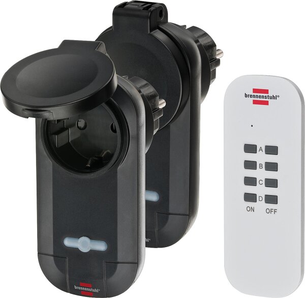 Funkschalter-Set Comfort-Line 2er