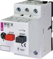 Motorschutzschalter ETI, MS25-16 Auslösebereich 10 -...