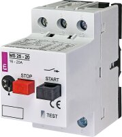 Motorschutzschalter ETI, MS25-20 Auslösebereich 16 -...