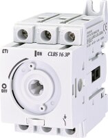 Lasttrennschalter ETI, CLBS 16A 3P, ohne Schalthebel
