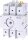 Lasttrennschalter ETI, CLBS 125 A 3P, ohne Schalthebel