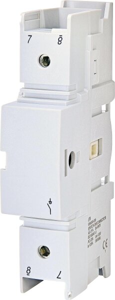 Zusätzlicher 4.Pol ETI CLBS-4P/125 geschaltete Ausführung