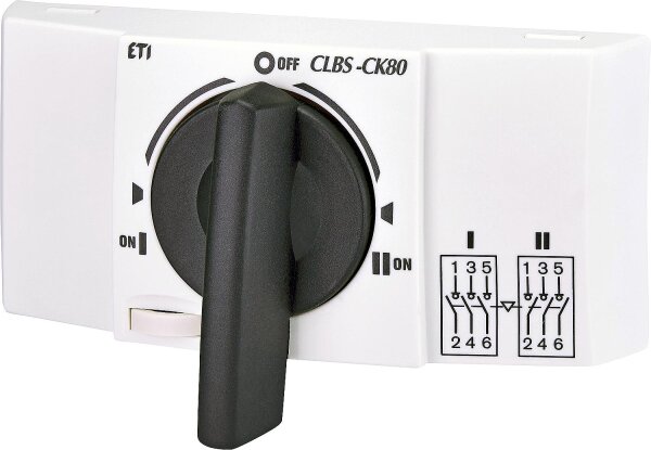 Lasttrennumschalter-Set ETI CLBS-CK80, passend zu 16 - 80 A