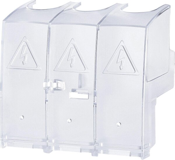 Klemmenabdeckung ETI CLBS-TS125 3P, passend zu 100 - 125 A