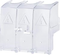 Klemmenabdeckung ETI CLBS-TS125 3P, passend zu 100 - 125 A