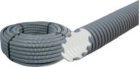Kunststoffwellrohr MEP-FR, 750 N flammwidrig, NW 25 easy,...