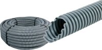 Kunststoffwellrohr MEP-FR, 750 N flammwidrig, NW 40, grau...