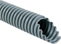 Kunststoffwellrohr MEP-FR, 750 N flammwidrig, NW 40, grau...