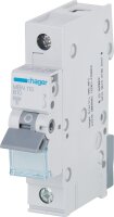 Leitungsschutzschalter Hager, B10A 1p, 6kA, MBN110