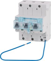 Leitungsschutzschalter Hager, 63A 3p, Hutsch, HTN363E