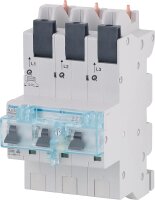 Leitungsschutzschalter Hager, E35A 3p für SS, HTS335E