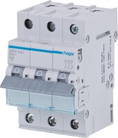 Leitungsschutzschalter Hager, B40A 3p, 6kA, MBN340