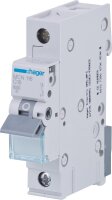 Leitungsschutzschalter Hager, C16A 1p, 6kA, MCN116