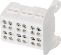 Abzweigklemme KH23C, weiß, 3-polig,...