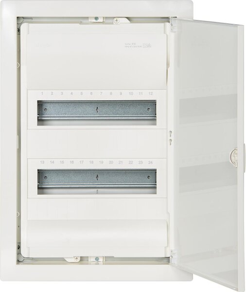 Kleinverteiler Volta Hohlwand, 2-reihig, 24 Module