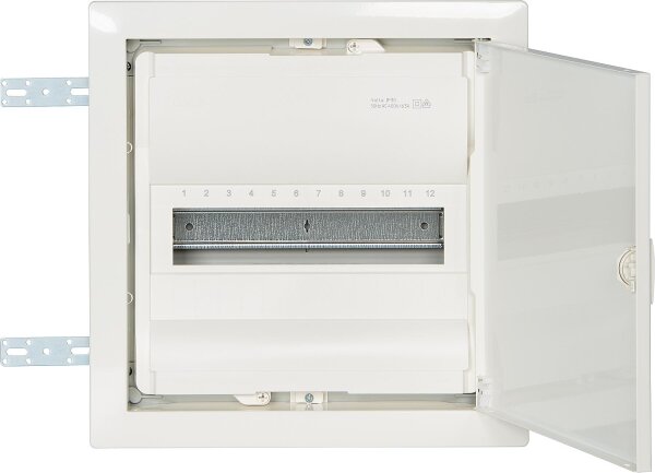 Kleinverteiler Volta Unterputz, 1-reihig, 12 Module