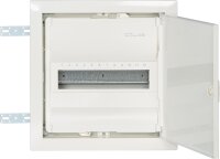 Kleinverteiler Volta Unterputz, 1-reihig, 12 Module
