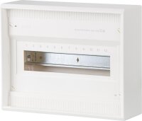 Kleinverteiler ohne Tür Volta Aufputz, 1-reihig,...