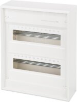 Kleinverteiler ohne Tür Volta Aufputz, 2-reihig,...