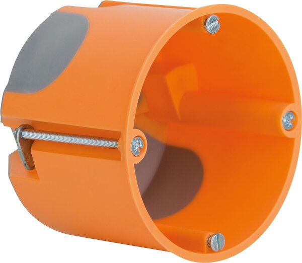 Hohlwand-Gerätedose winddicht Ø 68 mm, T = 61 mm, VPE = 25 Stück