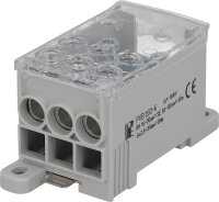 Verteilungsblock PVB 160-6, grau,...