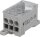 Verteilungsblock PVB 160-6, grau, 16-95mm²/50-150mm²/2,5-35mm²